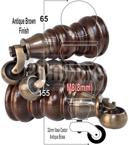 Turned furniture legs - furniture,
