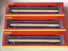Set of 3 Hornby OO Gauge Mk3