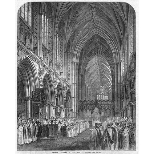 Staffordshire choral festival - staffordshire,