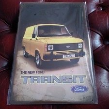 A4 Metal Sign 20x 30cms Man