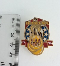Atlanta Olympic Games 1996 USA ACOG Pin Banner