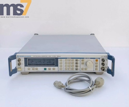 Rohde schwarz smv 03 vector - &,