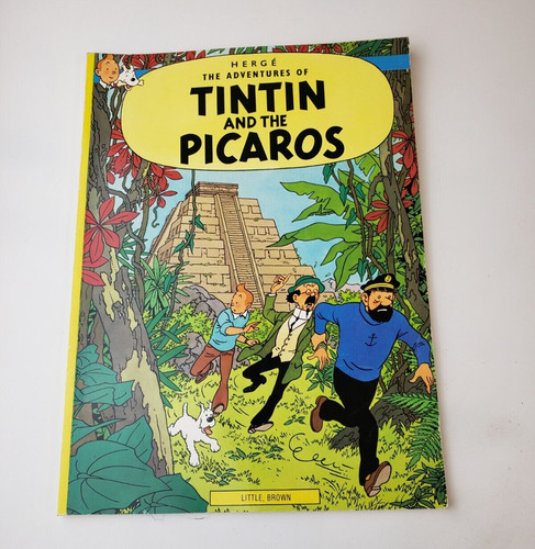 Tintin and the picaros - tintin,