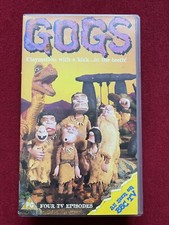 Gogs (VHS/SH, 1997) FOUR TV