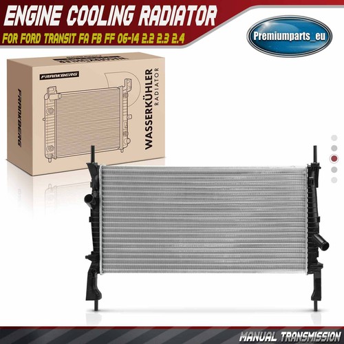 Engine cooling radiator for - cooling,
