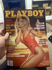 PLAYBOY Men’s Glamour Magazine - November 1996 - Donna D’Errico Vintage