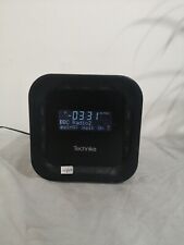 Technika DAB Alarm Clock Radio With iPhone Dock,Am/Fm Radio. DAB124v.Tested Work