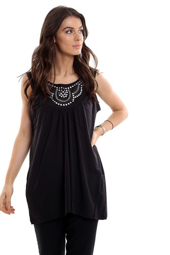 Women beaded stud - women,