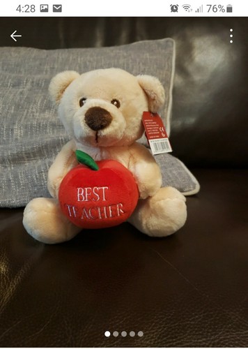 Keels small best teacher plush - teacher,
