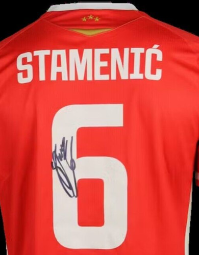 Matchworn stamenic shirt red - shirt,