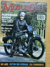 THE CLASSIC MOTORCYCLE - MARCH