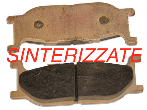 Front brake pads sinter yamaha - pads,