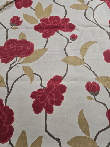 Romo rubani fabric red - fabric,