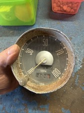 Vw Type 3 1971 Speedometer