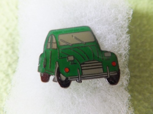 New boxed green citroen - new, 2cv