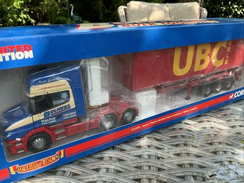 Corgi cc12816 scania - corgi,