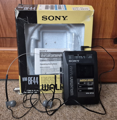 Sony walkman bf44 - walkman, wm-bf44