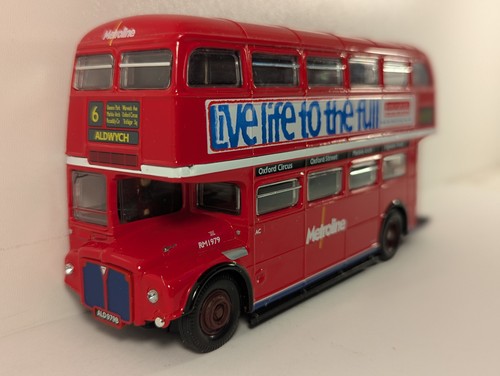 Corgi aec routemaster - 1:50,