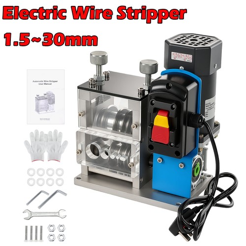Electric wire stripping - electric,