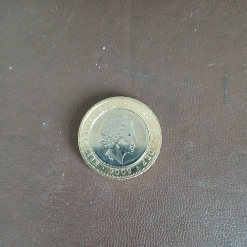 2009 coin queen - 2009, £2