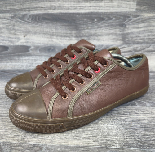 Mens ted baker tan brown - uk, 7