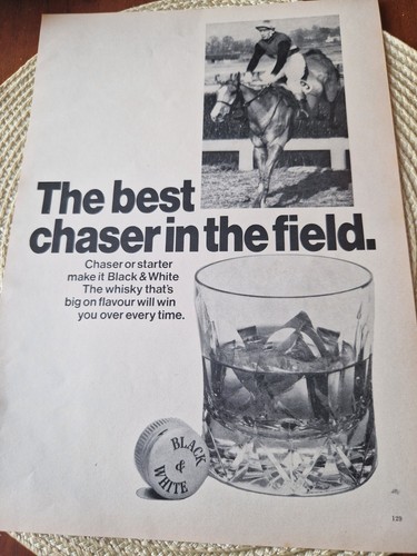Black white whisky - &, 1973