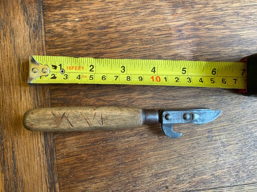 Vintage can tin opener - tin,