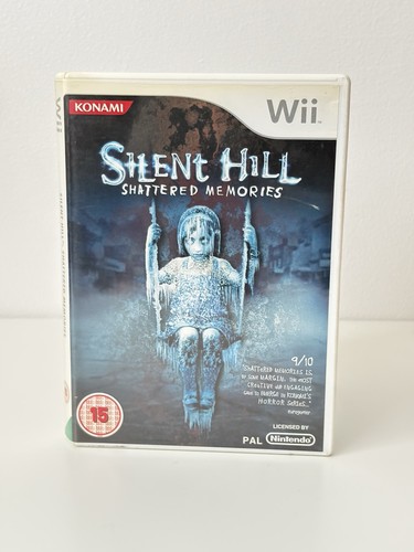 Silent hill shattered - hill:,