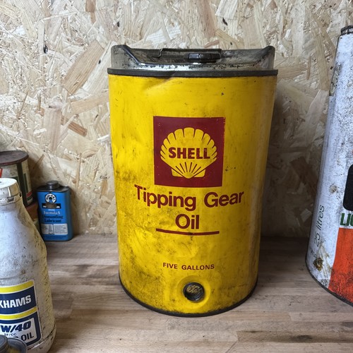 Vintage shell tipping - tipping, gear