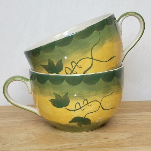 Herman dodge hand painted - hand, soup