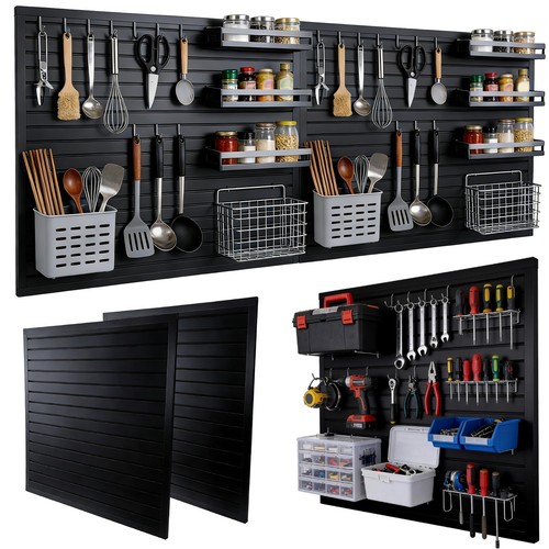 2pcs ft slat wall - 2pcs,