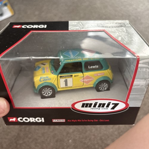 Corgi mini miglia se7en - corgi,