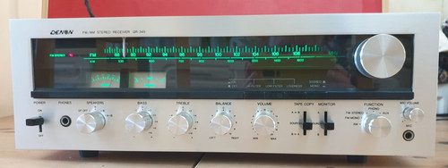 Vintage denon 345 - denon, gr-345