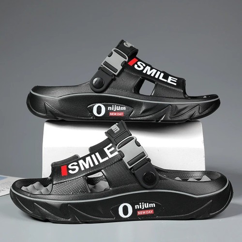 Men summer massage slippers - summer,