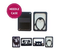 Wooden Needle Case – Animal