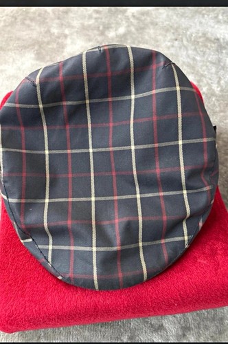 Kangol kra211 navy plaid - navy, flat
