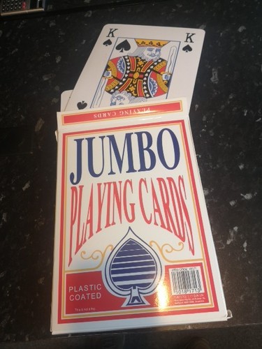 Playing cards jumbo set - cards,,