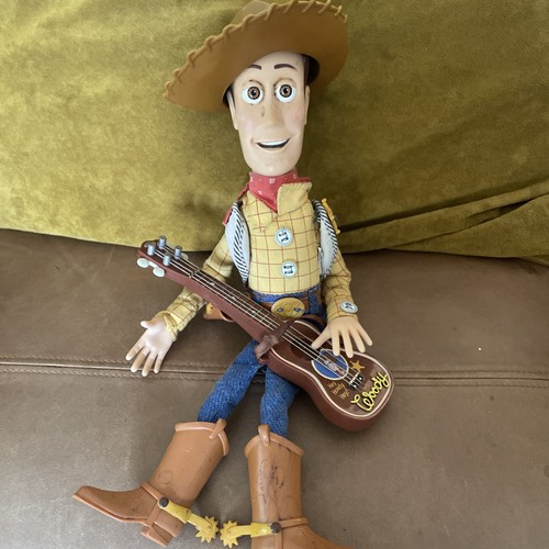 Thinkway toy story woody pull - woody,
