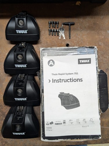 Thule 753 rapid system roof - thule,