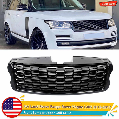 Front grille bumper mesh grill - mesh,