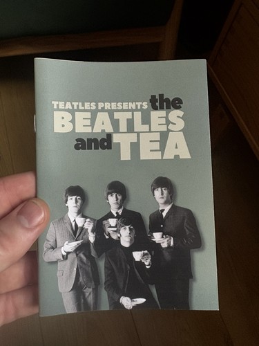 The beatles and tea - tea, (mini