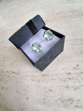Prasiolite Sterling Silver