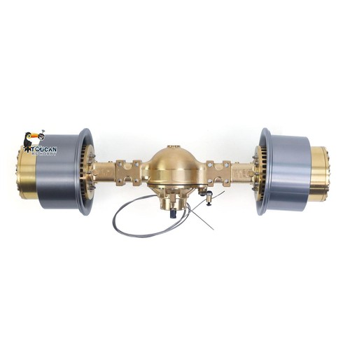 Brass wheel side - brass, reduction