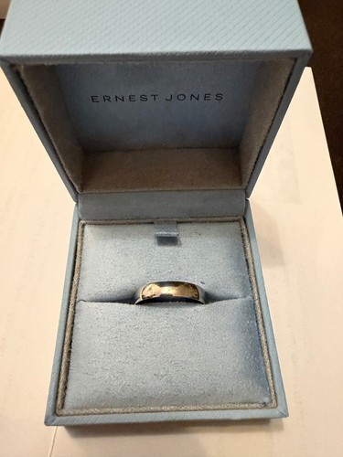 Men white gold ring 9 - white, ring.