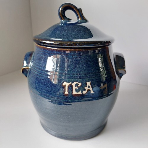 Bhs brecon tea storage jar - brecon,