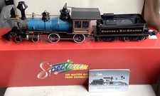 BACHMANN SPECTRUM - G gauge, 81398 - D&RG 4-4-0 LOCO “RITO ALTO” & TENDER + Box