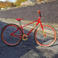 Torker MX29 26 Inch Cruiser Custom Retro Old school BMX Bike Red / Gold