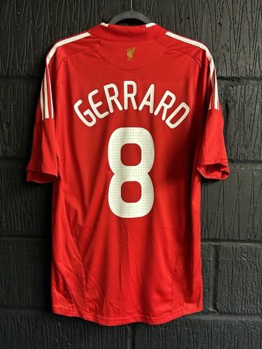 Liverpool 2008 home shirt - liverpool, 2008/10