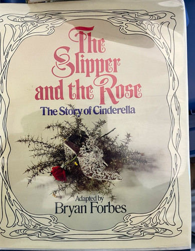 The slipper and - slipper, rose