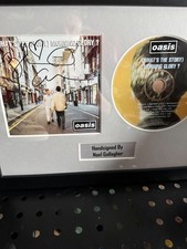 Noel Gallagher Handsigned CD